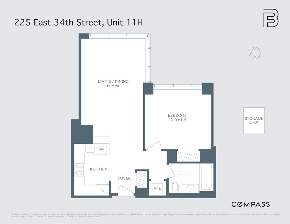 225 East 34th Street, Unit 11H photo 19