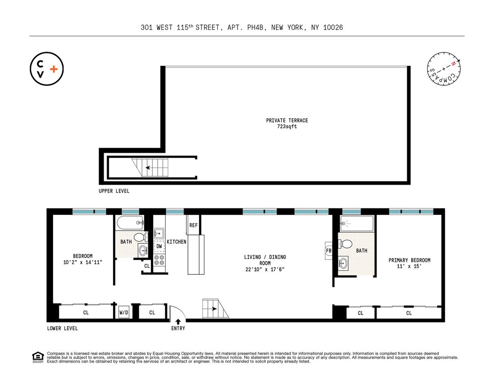 301 West 115th Street, Unit PH4B photo 12