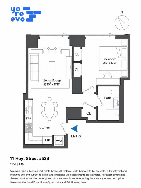 11 Hoyt Street, Unit 53B photo 9