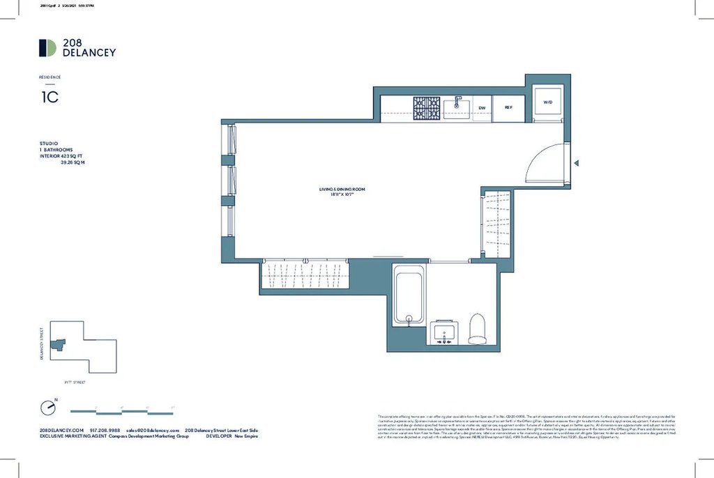 208 Delancey Street, Unit 1C photo 16