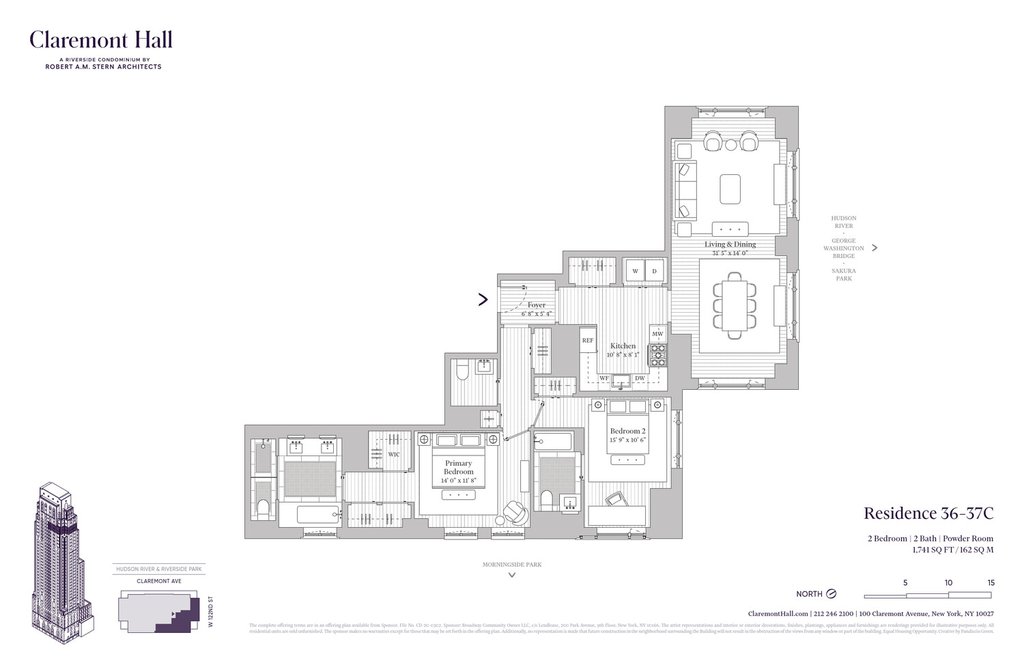 100 Claremont Avenue, Unit 37C photo 30