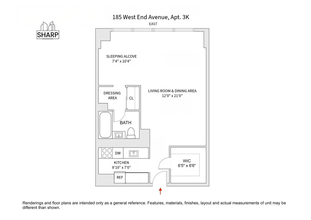 185 West End Avenue, Unit 3K photo 13