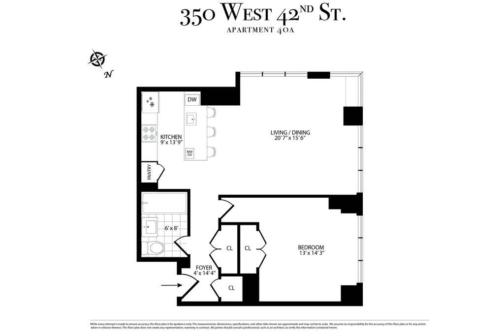 350 West 42nd Street, Unit 40A photo 11