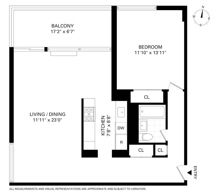 180 Park Row, Unit 4D photo 10