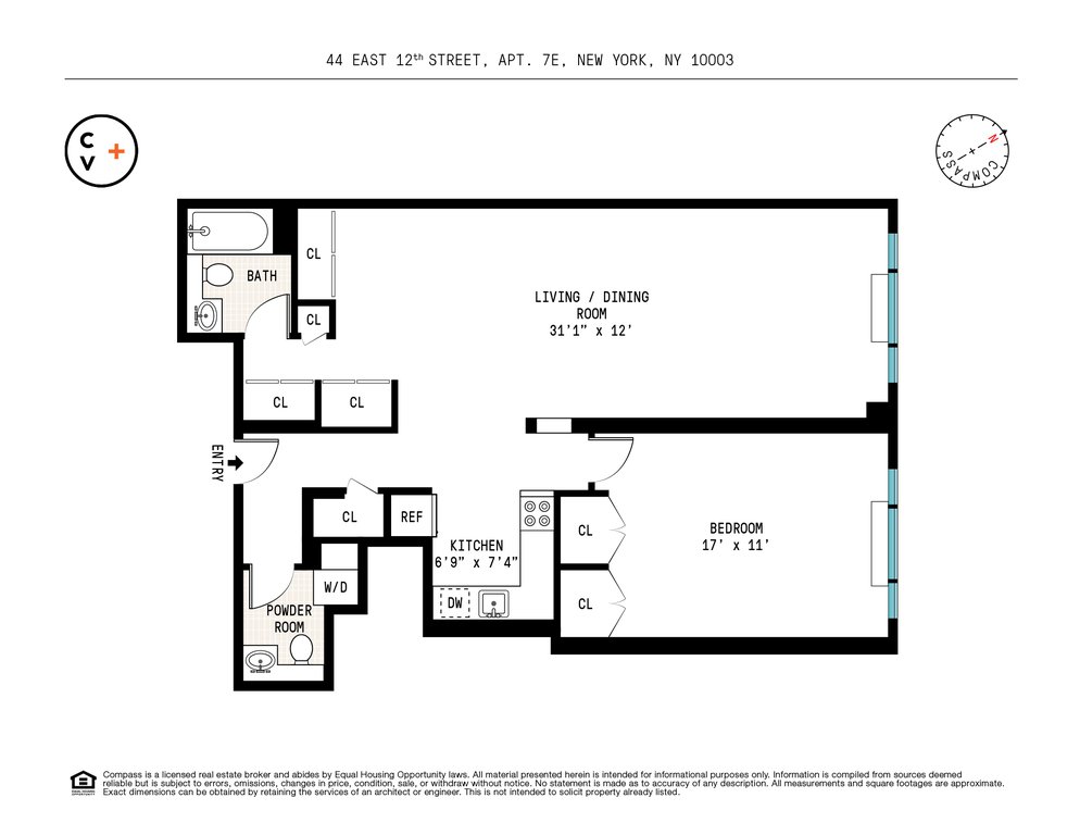 44 East 12th Street, Unit 7E photo 8