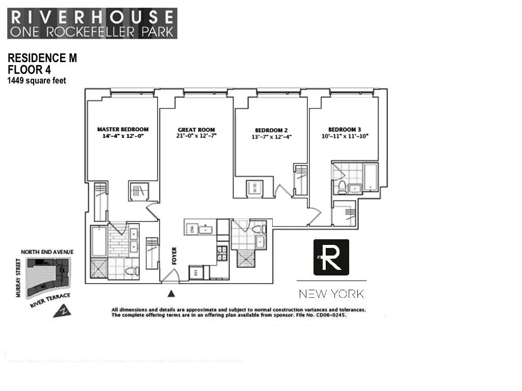 2 River Terrace, Unit 4M photo 19