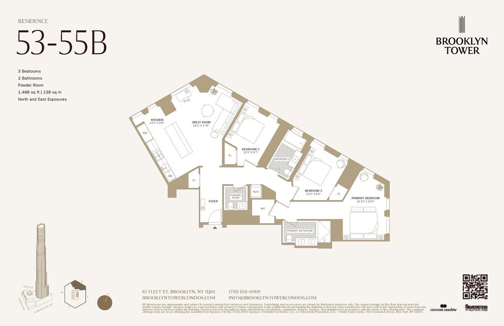 85 Fleet Street, Unit 54B photo 27