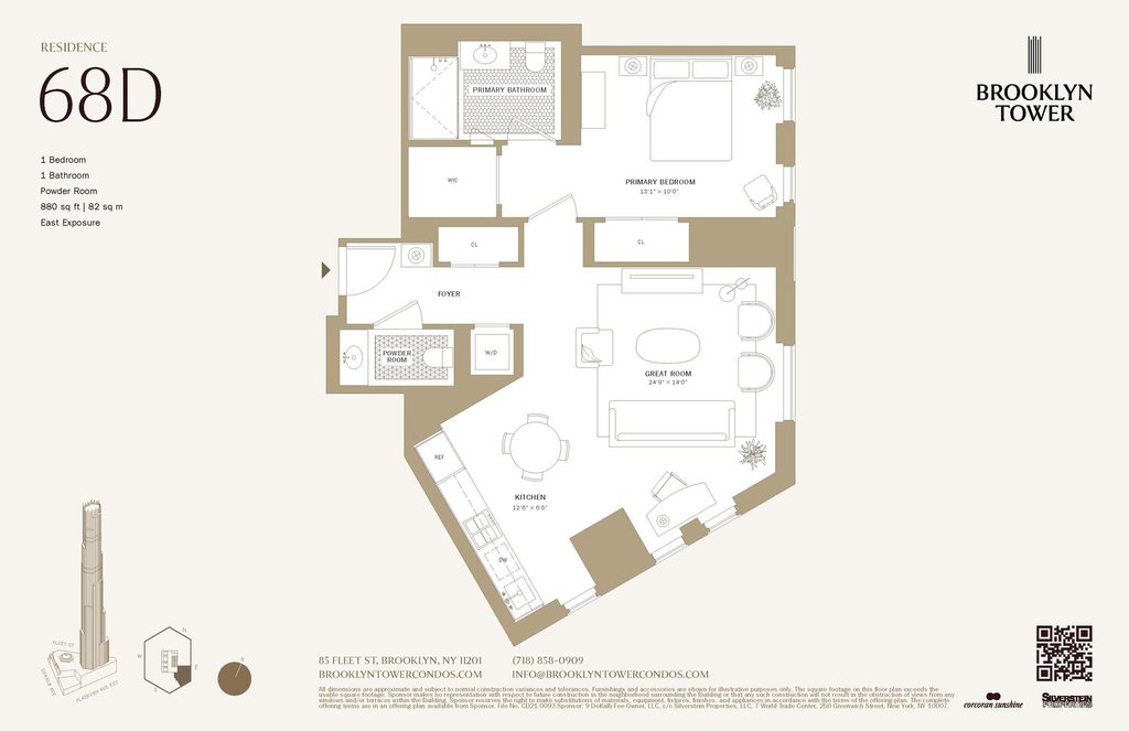 85 Fleet Street, Unit 68D photo 20