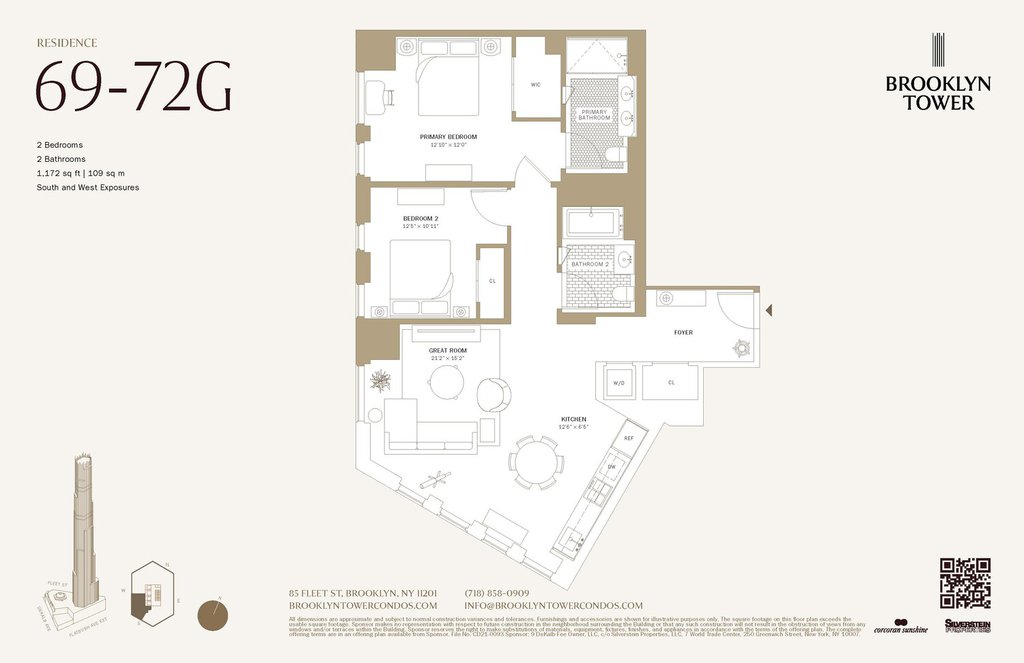 85 Fleet Street, Unit 70G photo 26