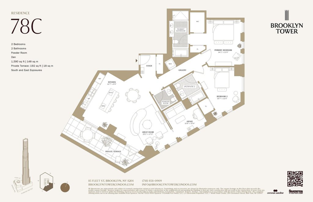 85 Fleet Street, Unit 78C photo 28