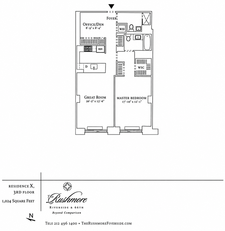 80 Riverside Boulevard, Unit 4X photo 17