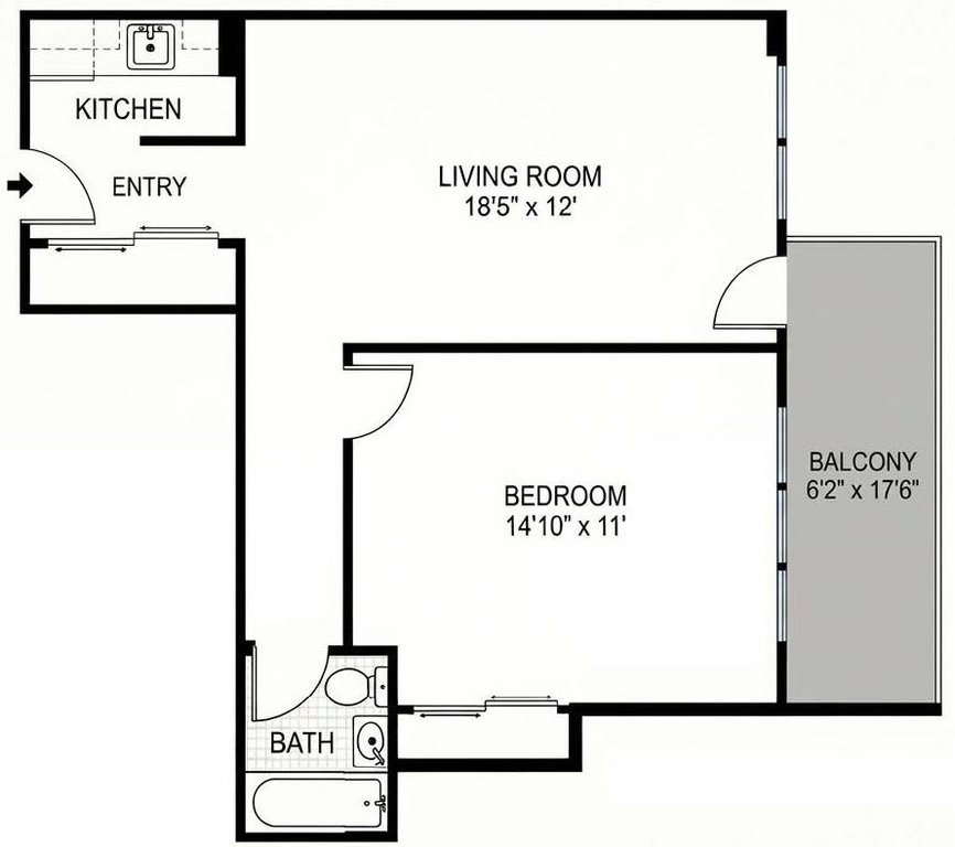 195 Willoughby Avenue, Unit 408 photo 14