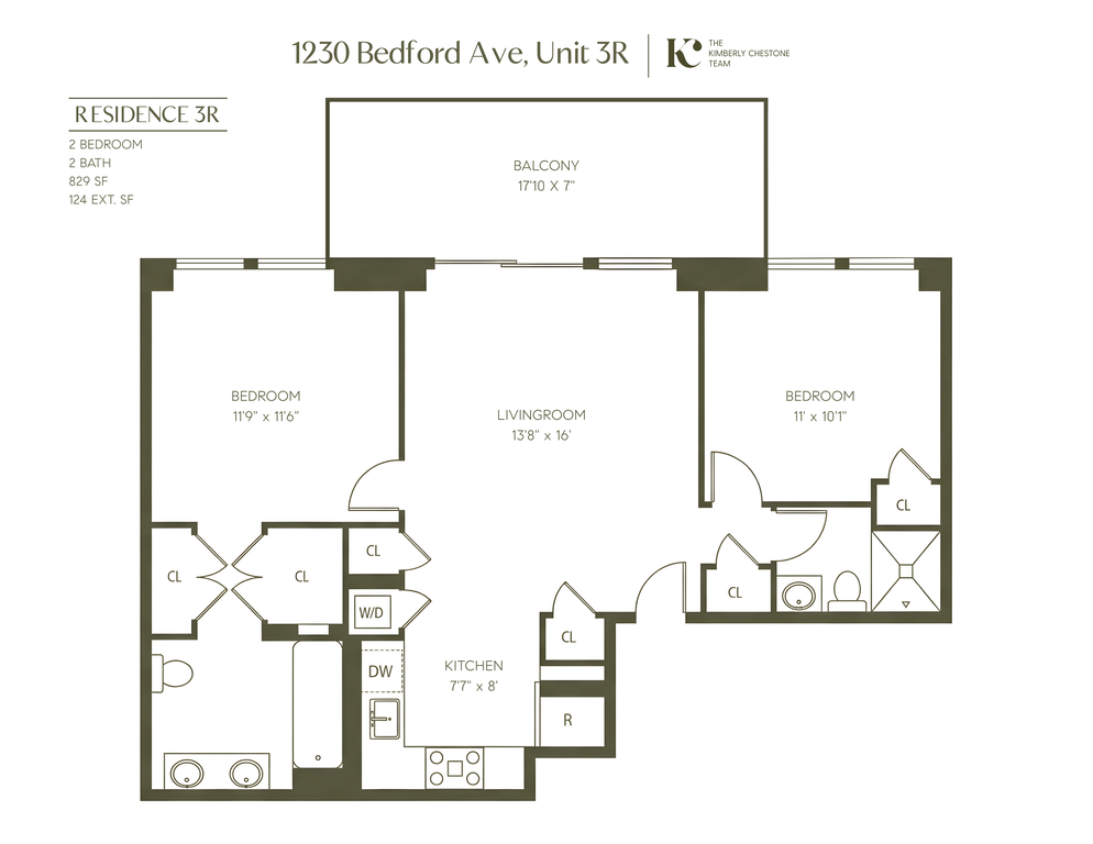 1230 Bedford Avenue, Unit 3R photo 13