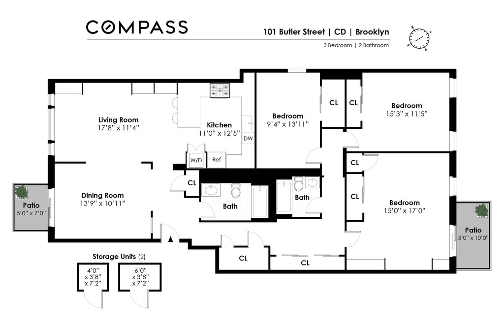 101 Butler Street, Unit CD photo 16