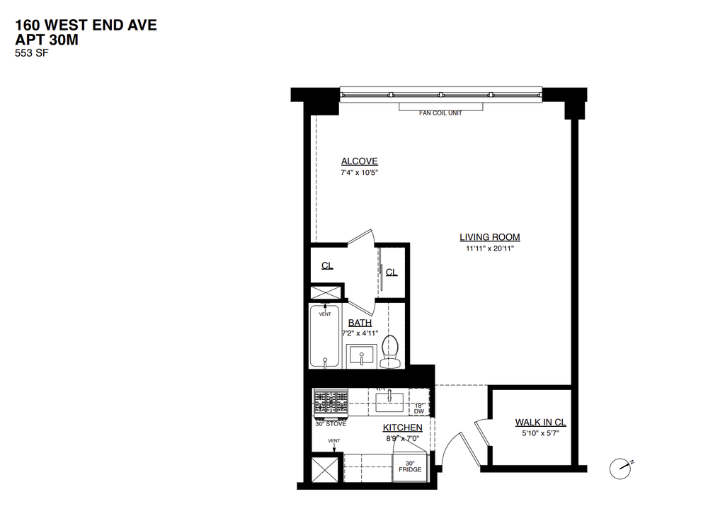 160 West End Avenue, Unit 30M photo 13