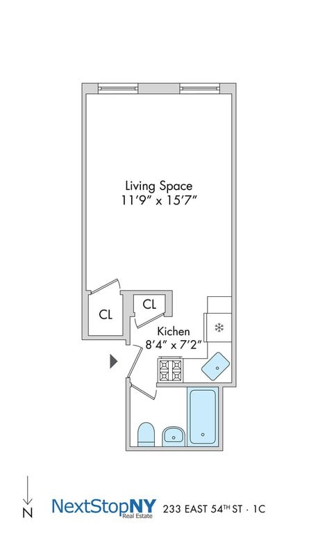 233 East 54th Street, Unit 1C