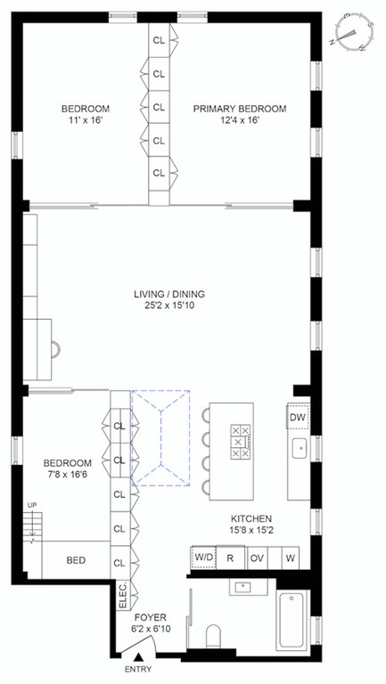 135 Hudson Street, Unit 6F photo 12