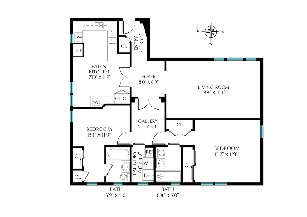 400 West 58th Street, Unit 3JK photo 11