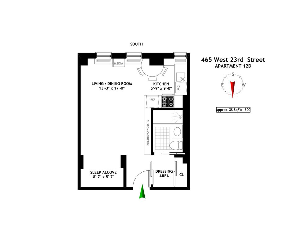 465 West 23rd Street, Unit 12D photo 20