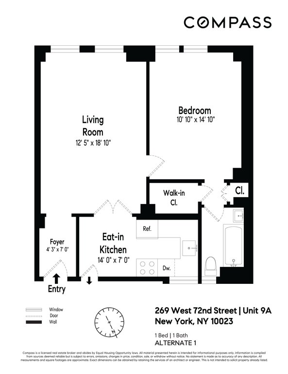 269 West 72nd Street, Unit 9A photo 9