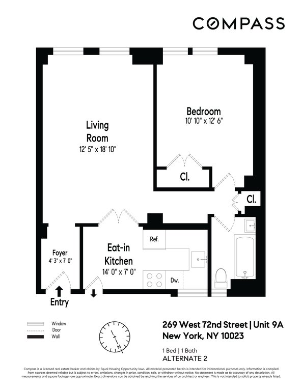 269 West 72nd Street, Unit 9A photo 10