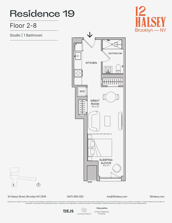 12 Halsey Street, Unit 619 photo 9