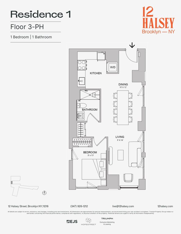 12 Halsey Street, Unit PH201 photo 14