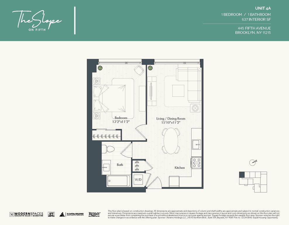 445 Fifth Avenue, Unit 4A photo 17