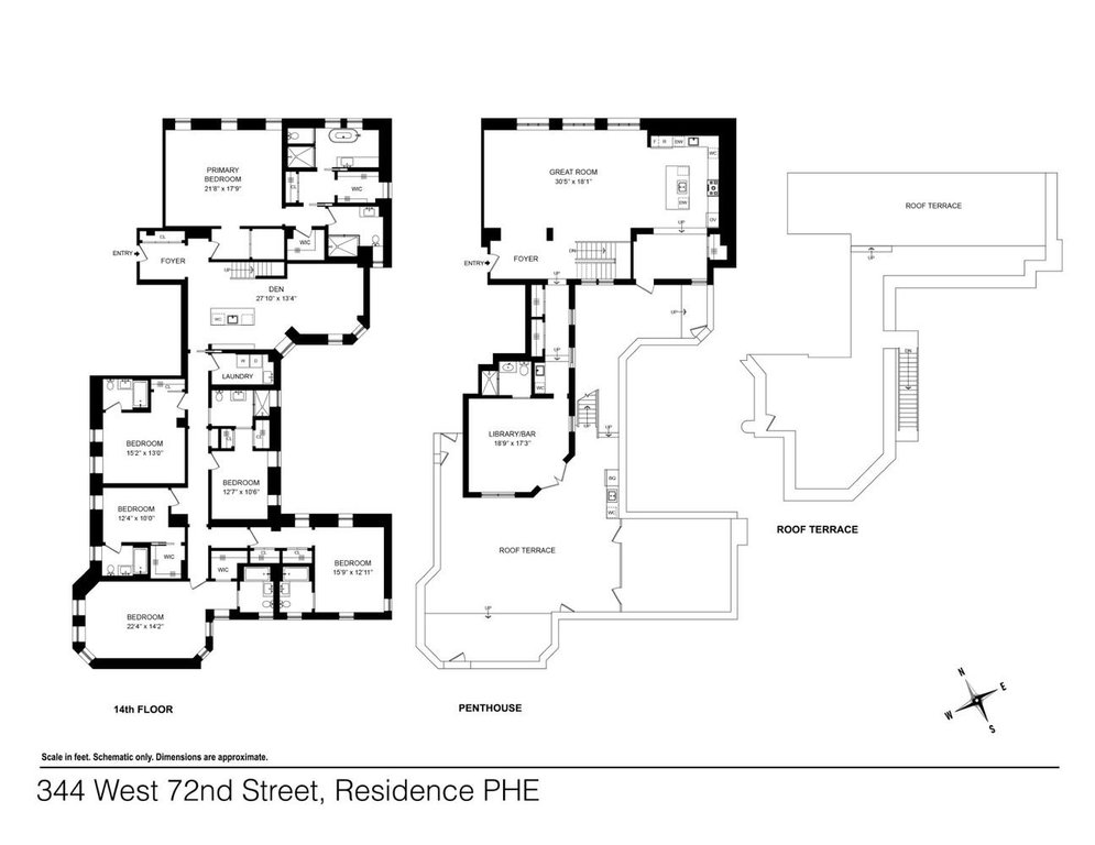 344 West 72nd Street, Unit PHE photo 31