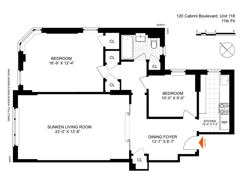 120 Cabrini Boulevard, Unit 118 photo 24