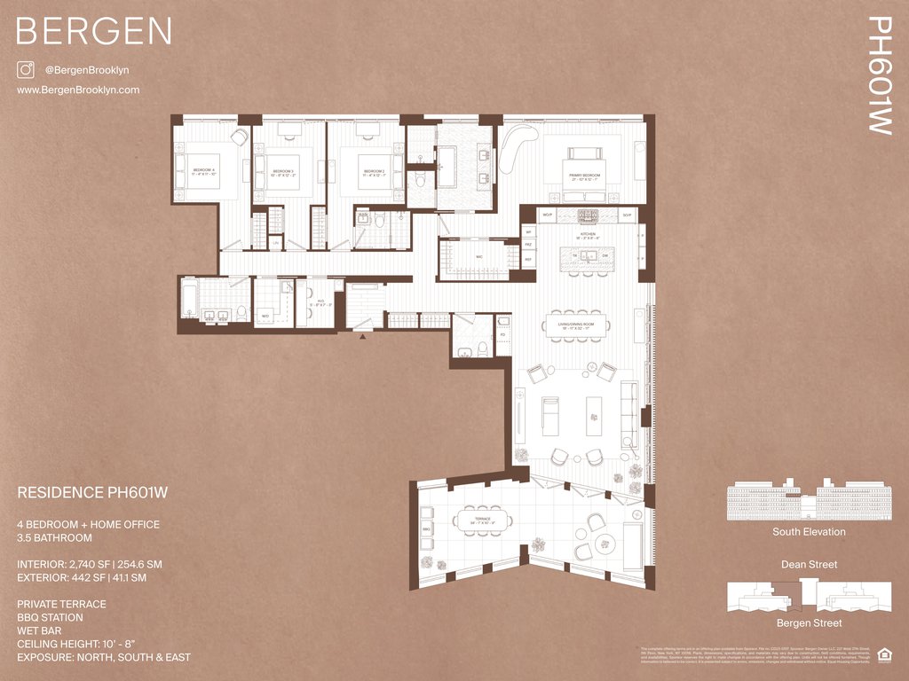 323 Bergen Street, Unit PH601W photo 37