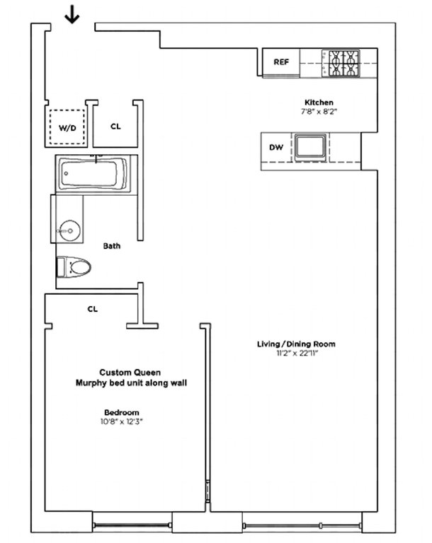 88 Morningside Avenue, Unit 8G photo 13