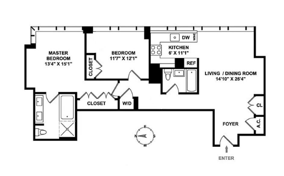 245 West 99th Street, Unit 10C photo 20