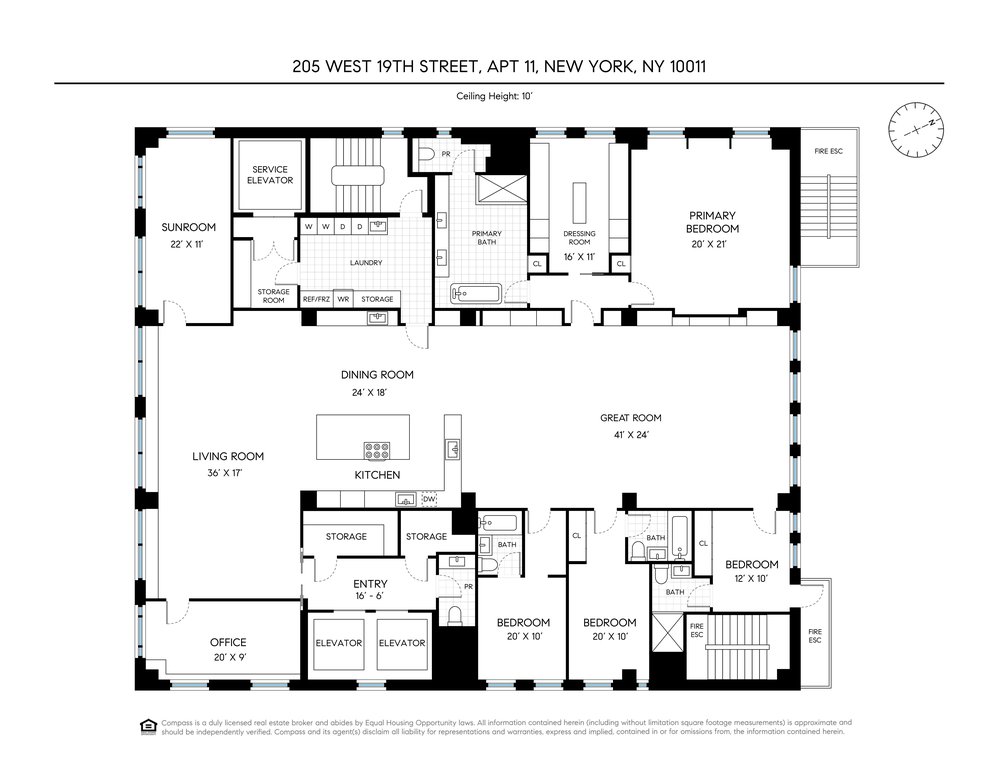 205 West 19th Street, Unit 11 photo 31