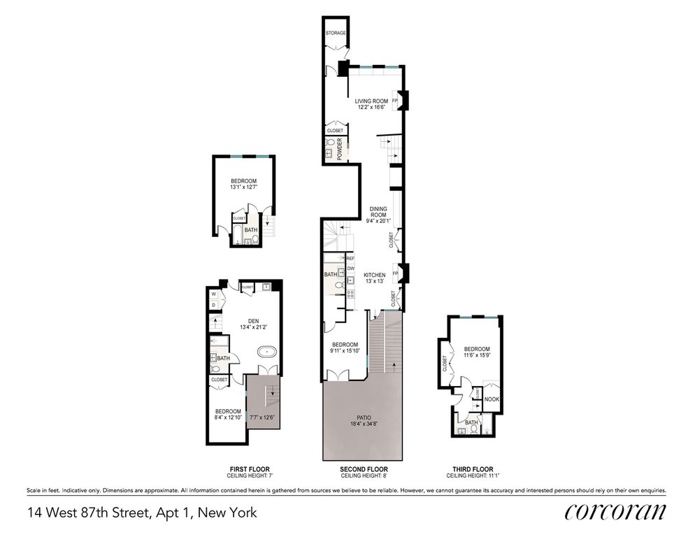 14 West 87th Street, Unit 1 photo 21