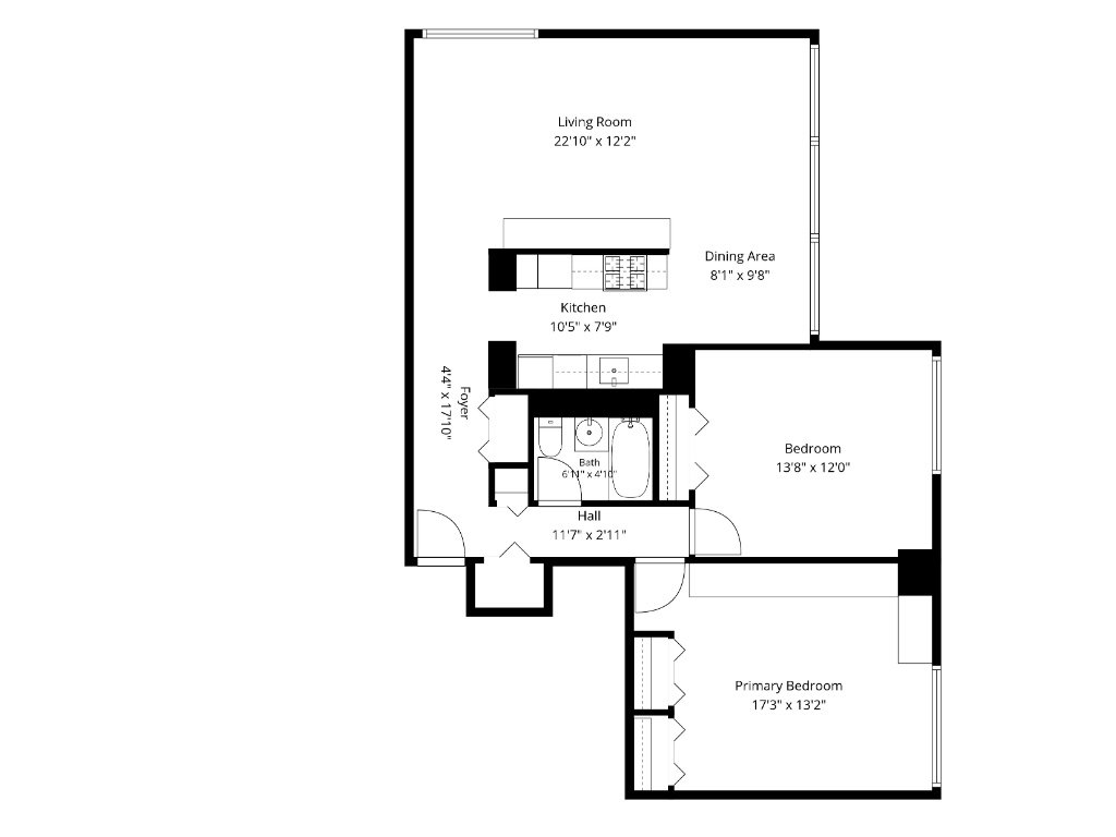 170 Park Row, Unit 18B photo 15