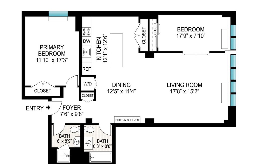 258 Saint Nicholas Avenue, Unit 2D photo 9