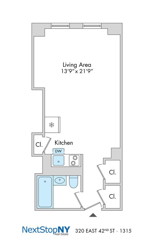 320 East 42nd Street, Unit 1315 photo 7