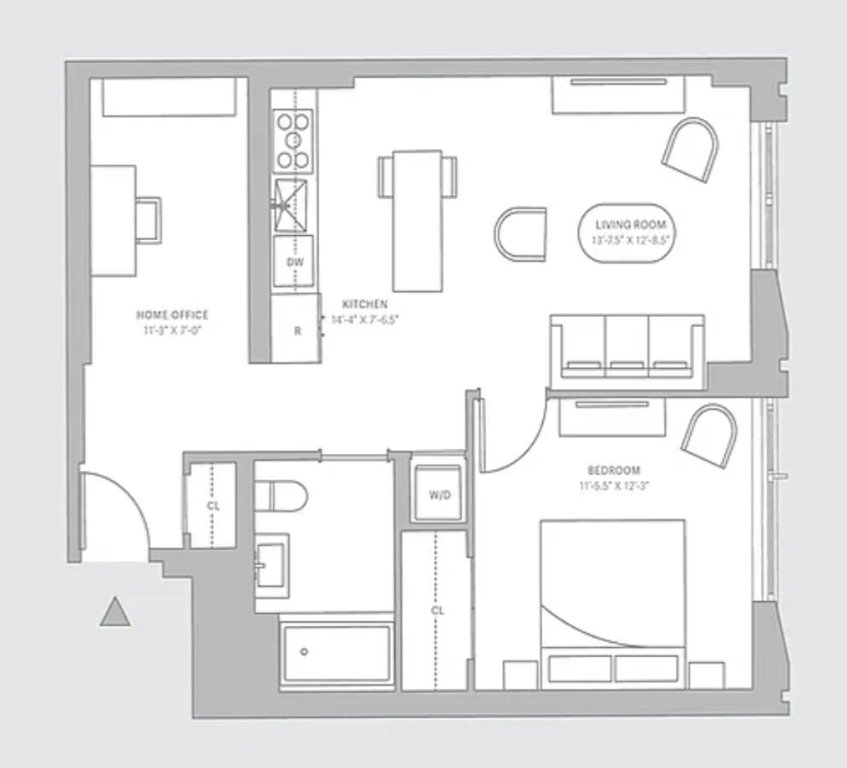 500 West 45th Street, Unit 321 photo 11