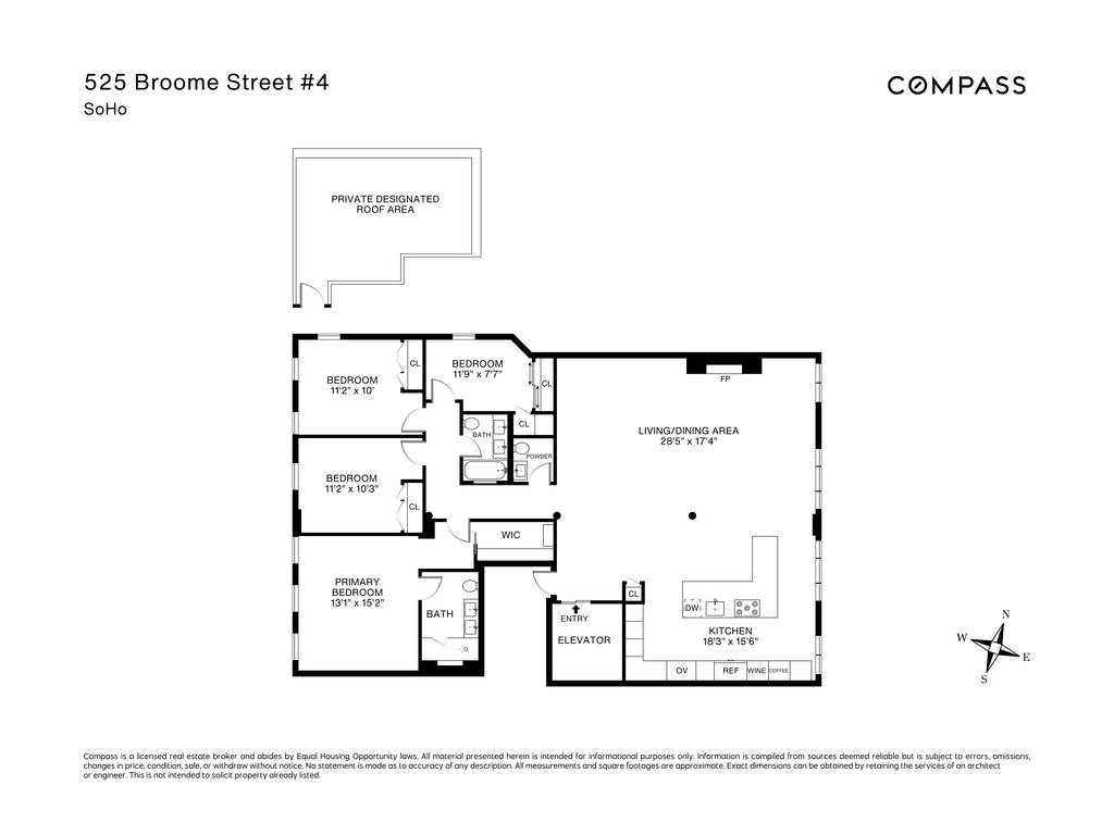 525 Broome Street, Unit 4 photo 13