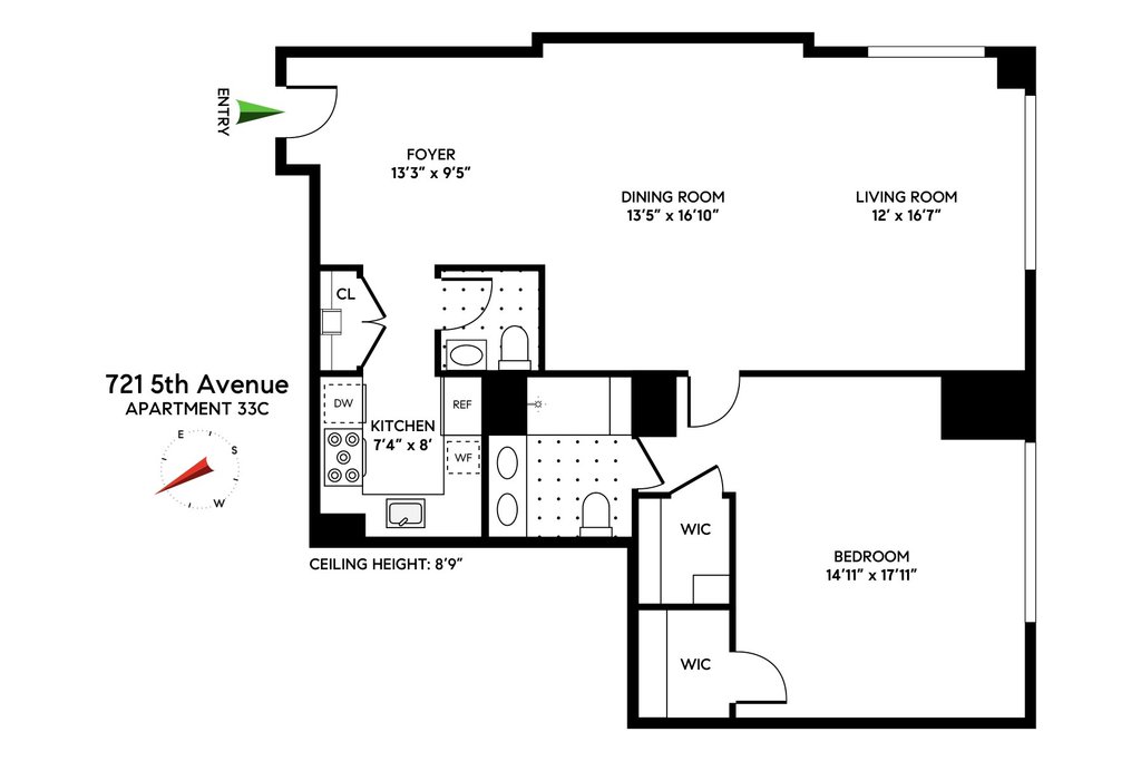 721 Fifth Avenue, Unit 33C photo 12