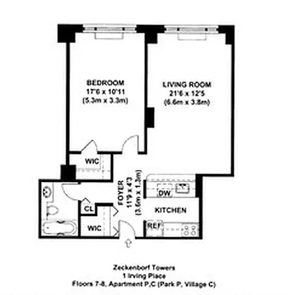 1 Irving Place, Unit V7C photo 20