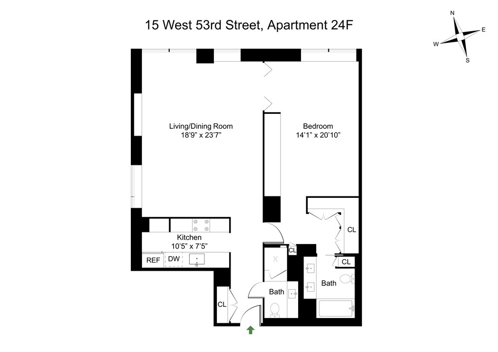 15 West 53rd Street, Unit 24F photo 11