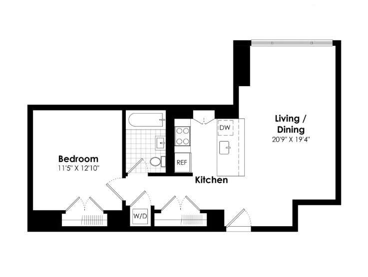 34 North Seventh Street, Unit 5D photo 14