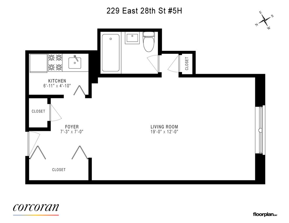 229 East 28th Street, Unit 5H photo 7