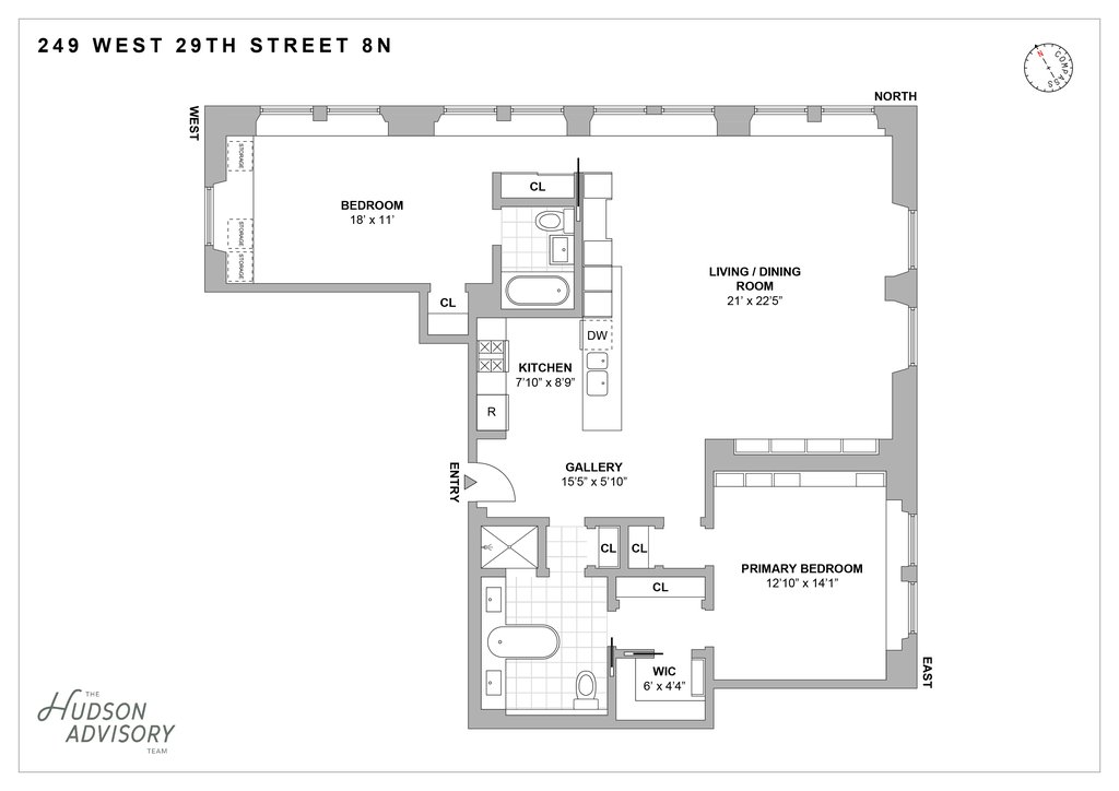 249 West 29th Street, Unit 8N photo 16