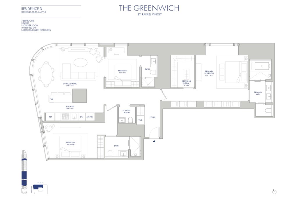125 Greenwich Street, Unit 34D photo 22
