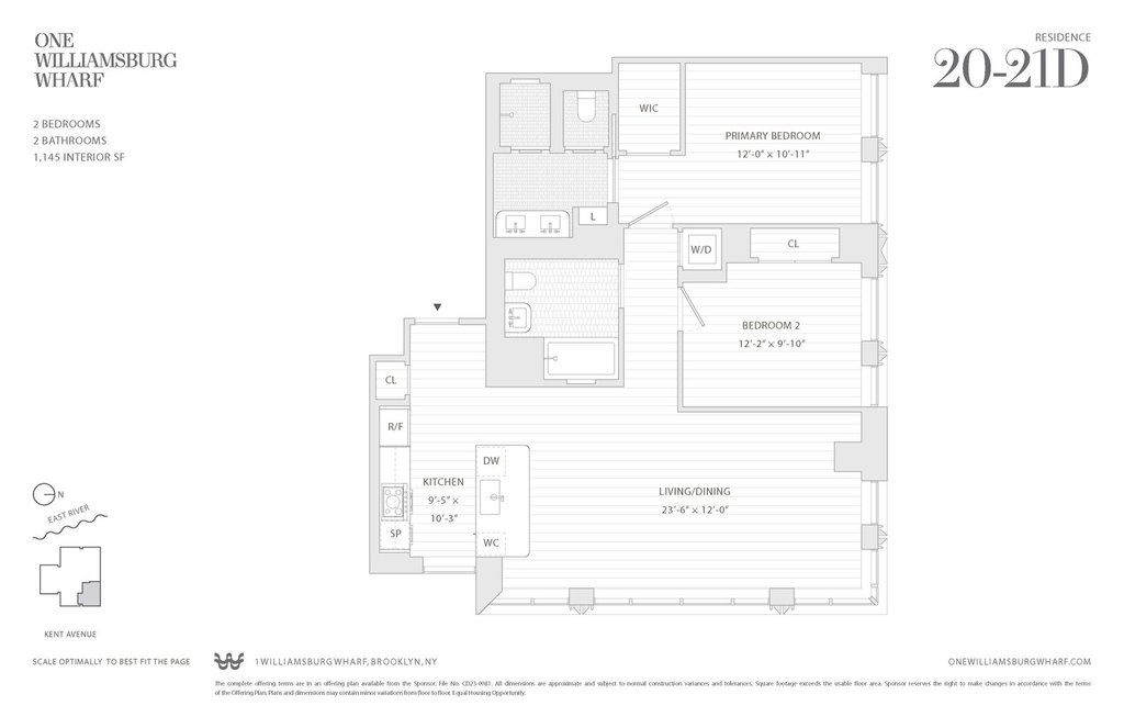 480 Kent Avenue, Unit 21D photo 32