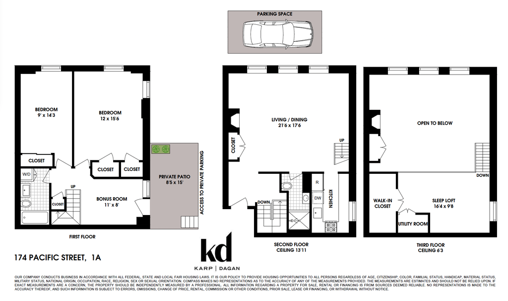 174 Pacific Street, Unit 1A photo 17