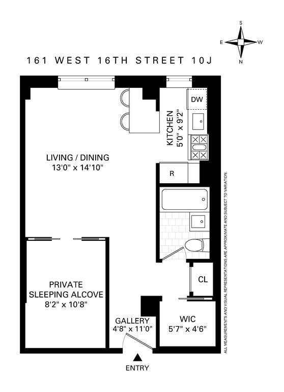 161 West 16th Street, Unit 10J photo 10